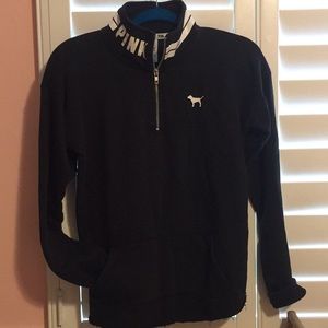 ‼️Victoria’s Secret PINK half zip‼️